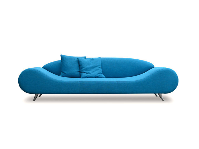 Contemporary Curved Sofa