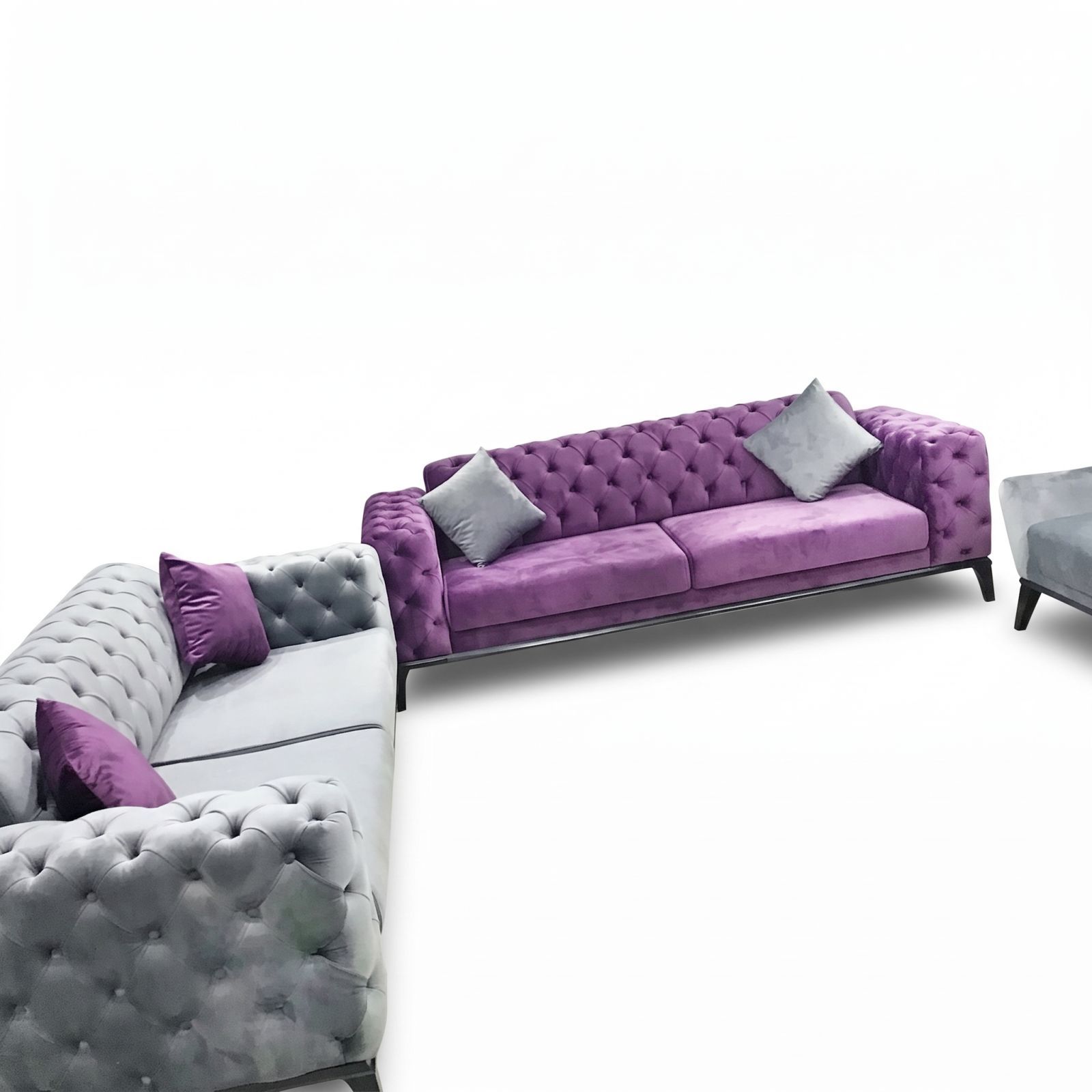 Chesterfield Sofa Set