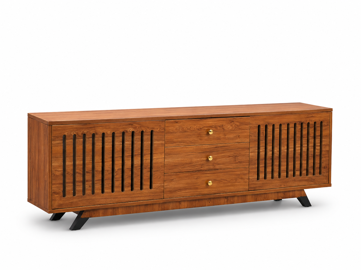 Mahogany TV Stand
