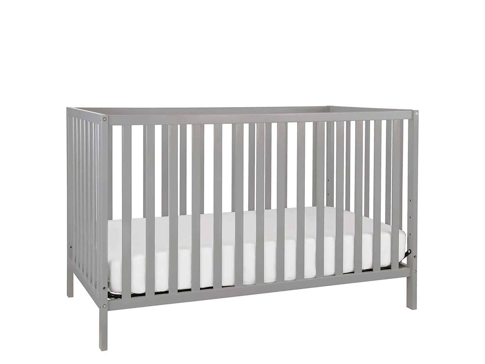 Modern Grey Baby Cot crib