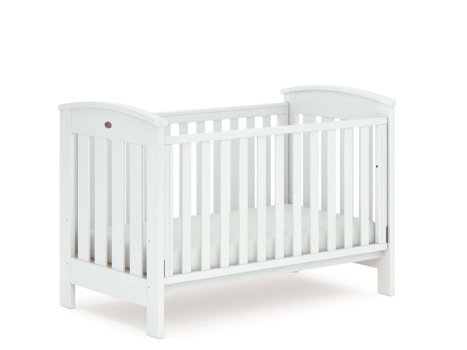 Scandinavian White Baby Cot