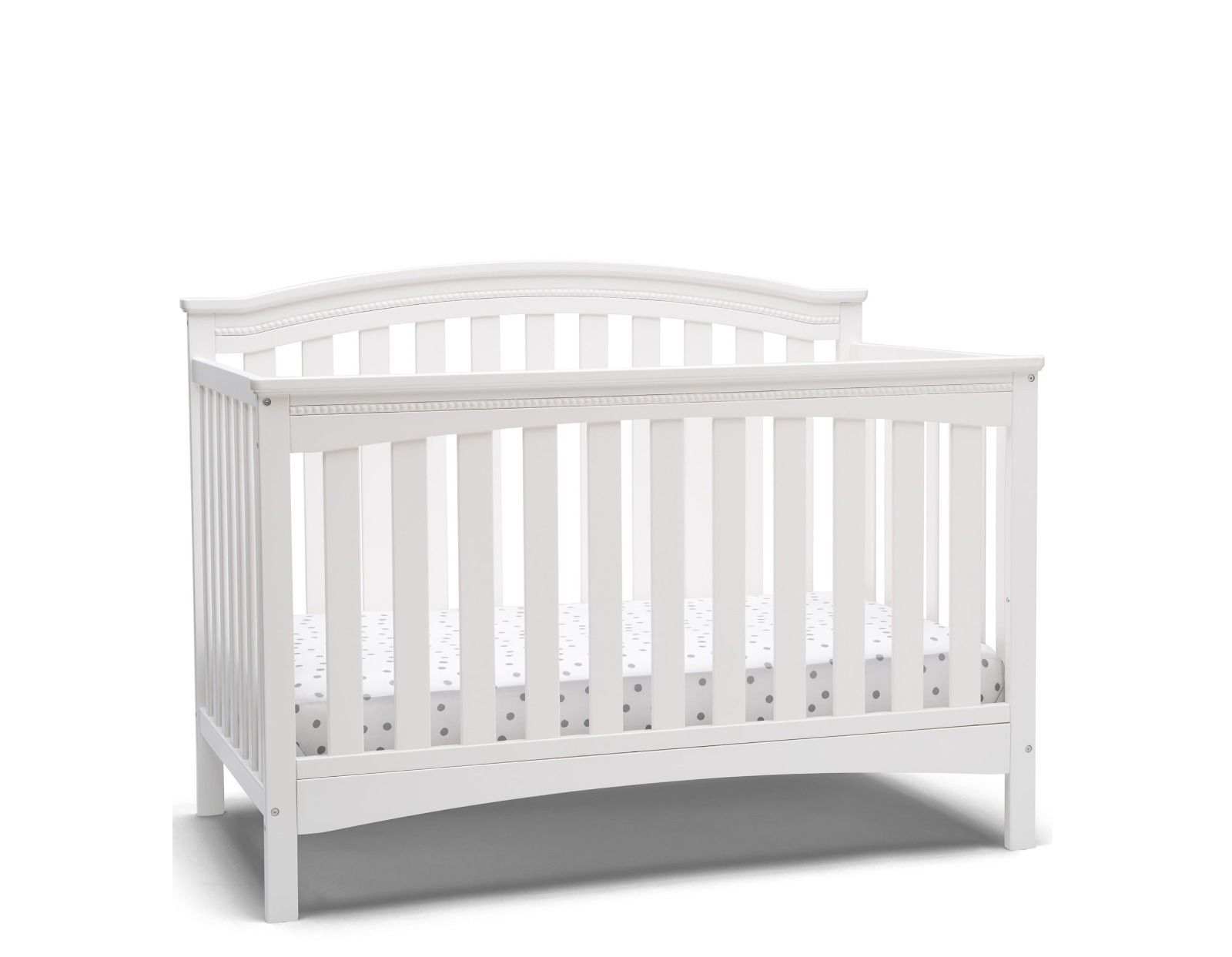 Classic White Baby Cot