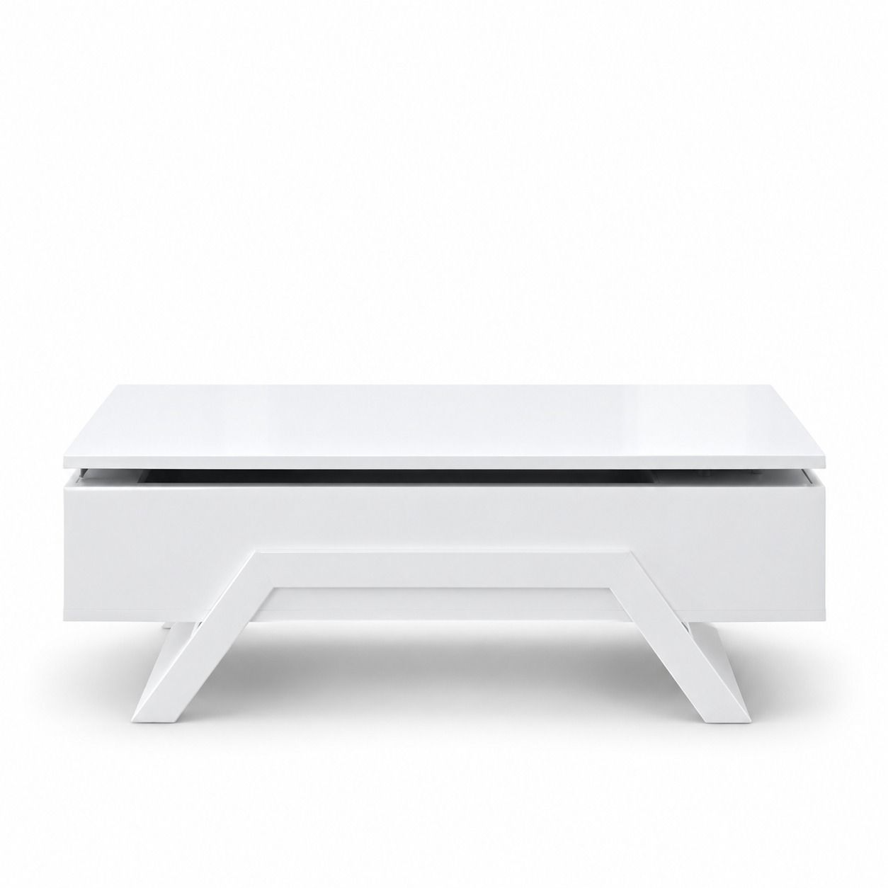 Modern White Coffee Table