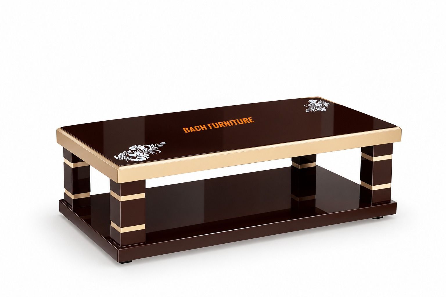 Glossy Espresso Coffee table