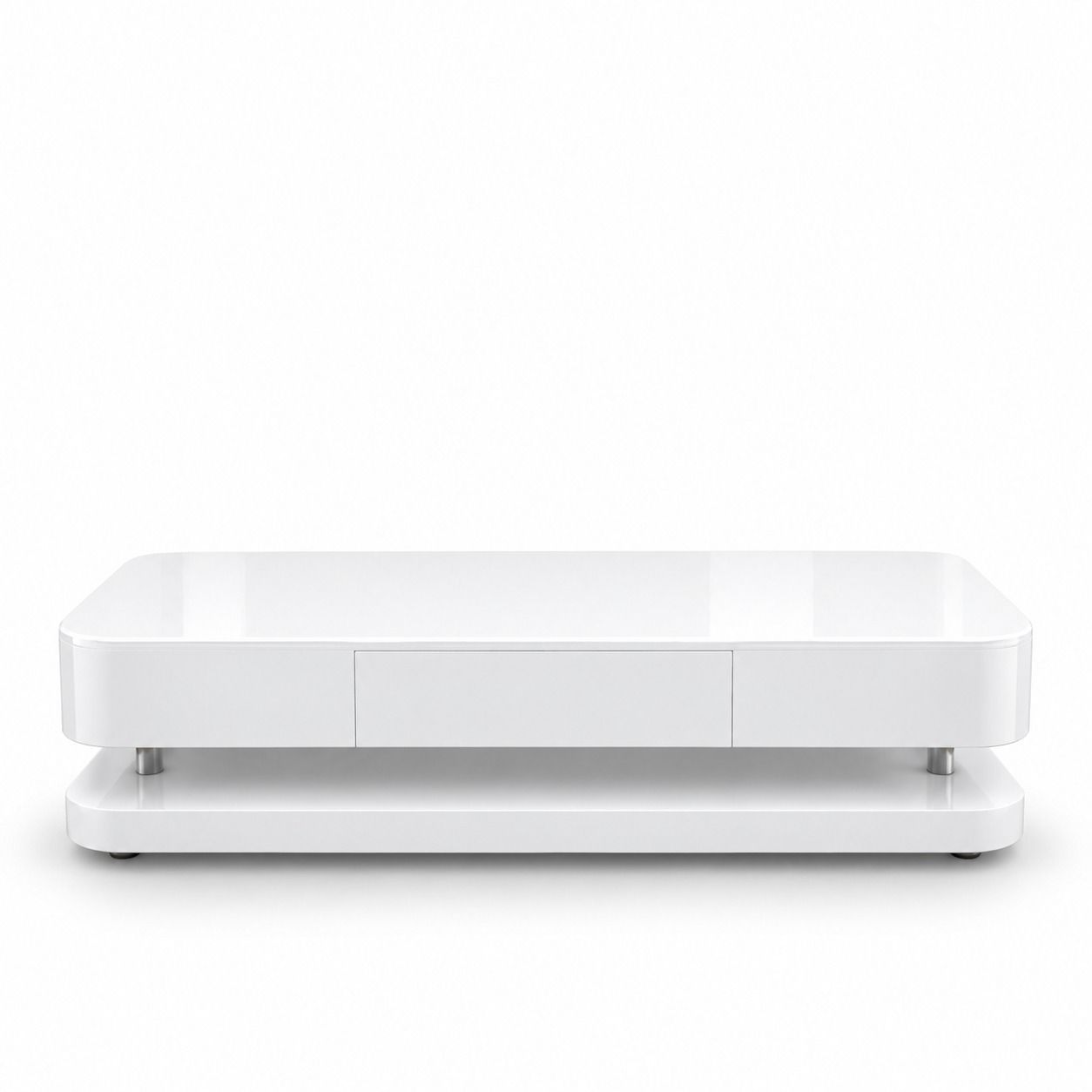Glossy Layered Coffee Table