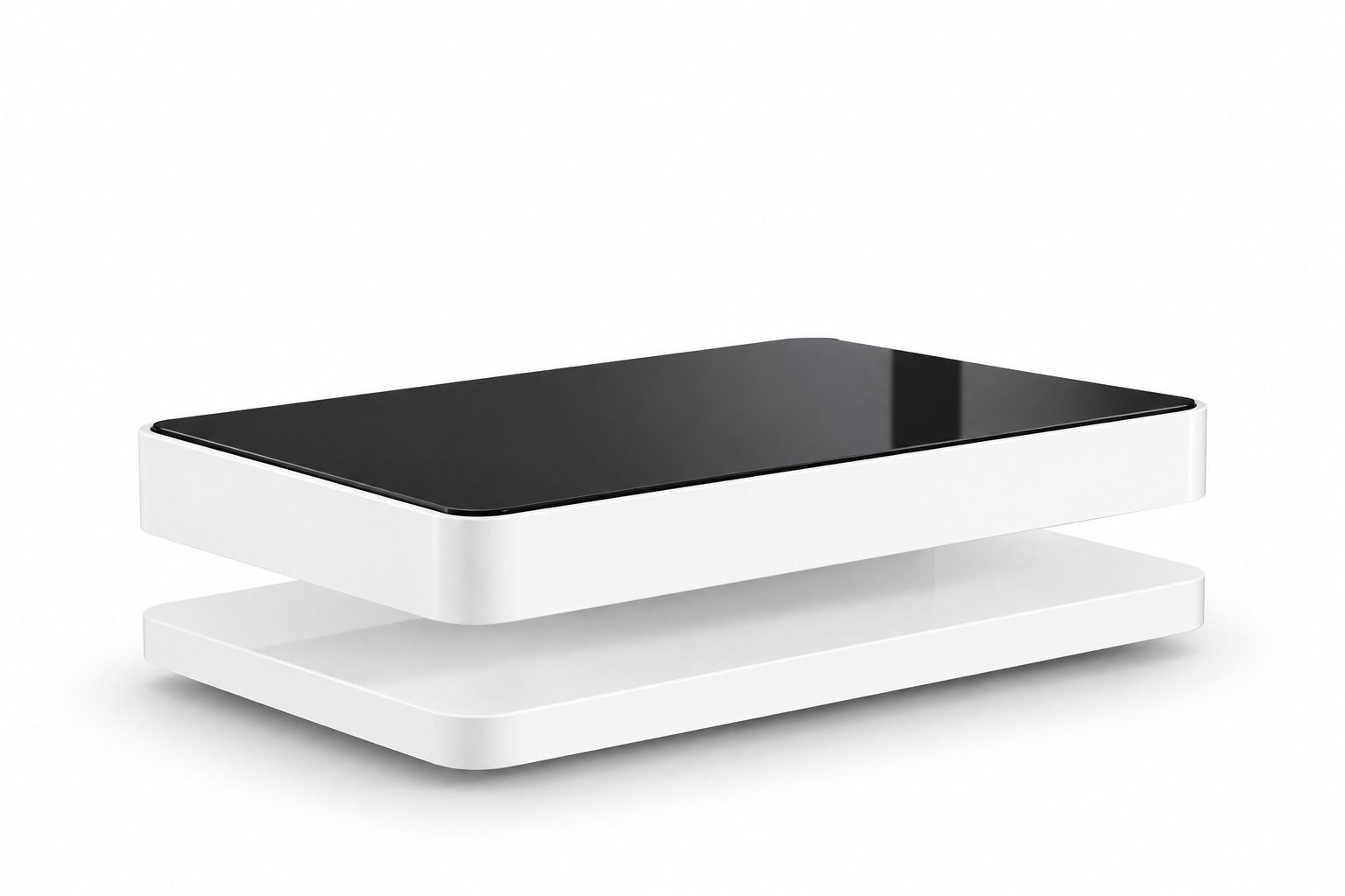 Floating Glass Coffee Table