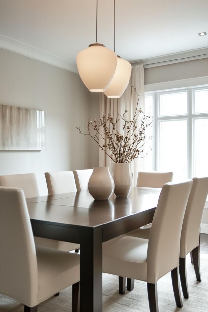 Espresso Dining Set