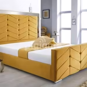 Tufted bed